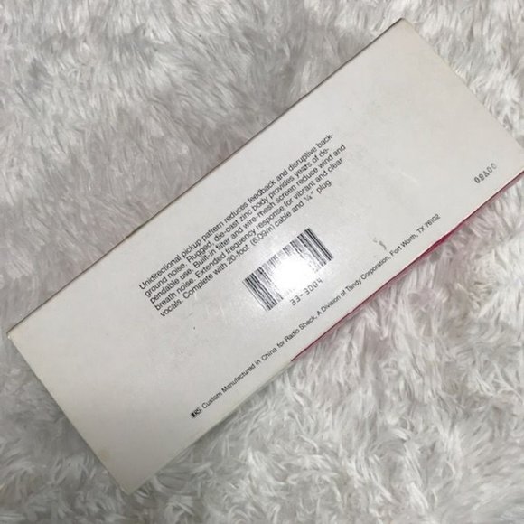 Unidirectional Dynamic Microphone w/20ft cord & Acoustic -Foam Widescreen Set - Picture 11 of 14